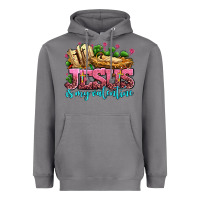 Storm jesus is my valentine Heavyweight Hoodie - AdoDesignShop