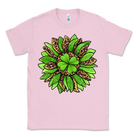 Bubblegum Pink lucky leopard st patricks sunflower Classic Tee - Jasminsmagicworld