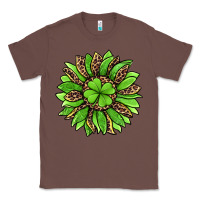 Chestnut lucky leopard st patricks sunflower Classic Tee - Jasminsmagicworld