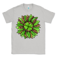 Moon Dust lucky leopard st patricks sunflower Classic Tee - Jasminsmagicworld