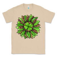 Mushroom lucky leopard st patricks sunflower Classic Tee - Jasminsmagicworld