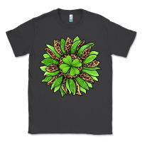 Smoke lucky leopard st patricks sunflower Classic Tee - Jasminsmagicworld