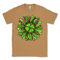 Toasted Coconut lucky leopard st patricks sunflower Classic Tee - Jasminsmagicworld