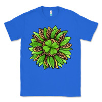 True Royal lucky leopard st patricks sunflower Classic Tee - Jasminsmagicworld