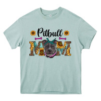 Arona western pitbull mom Heavy Core Tee - RanaPortraitStore