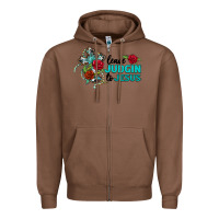 Chestnut leave judgin to jesus Zipper Hoodie - BarkalooDesign