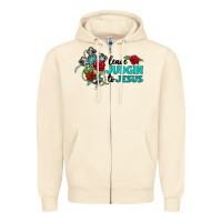 Sandshell leave judgin to jesus Zipper Hoodie - BarkalooDesign