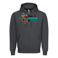 Smoke leave judgin to jesus Zipper Hoodie - BarkalooDesign