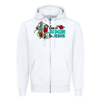 White leave judgin to jesus Zipper Hoodie - BarkalooDesign