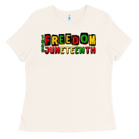 Bone freedom juneteenth Ladies Tee - CowGirlArtShop