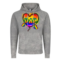 Cloud Rock Dad pride Vintage Hoodie - FaDigitalArtStudio