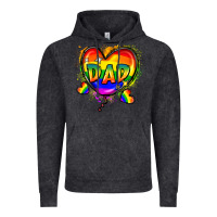 Vintage Black Dad pride Vintage Hoodie - FaDigitalArtStudio