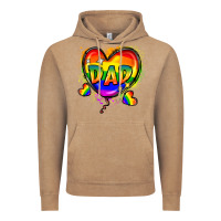Dad Pride Vintage Hoodie | Teevron