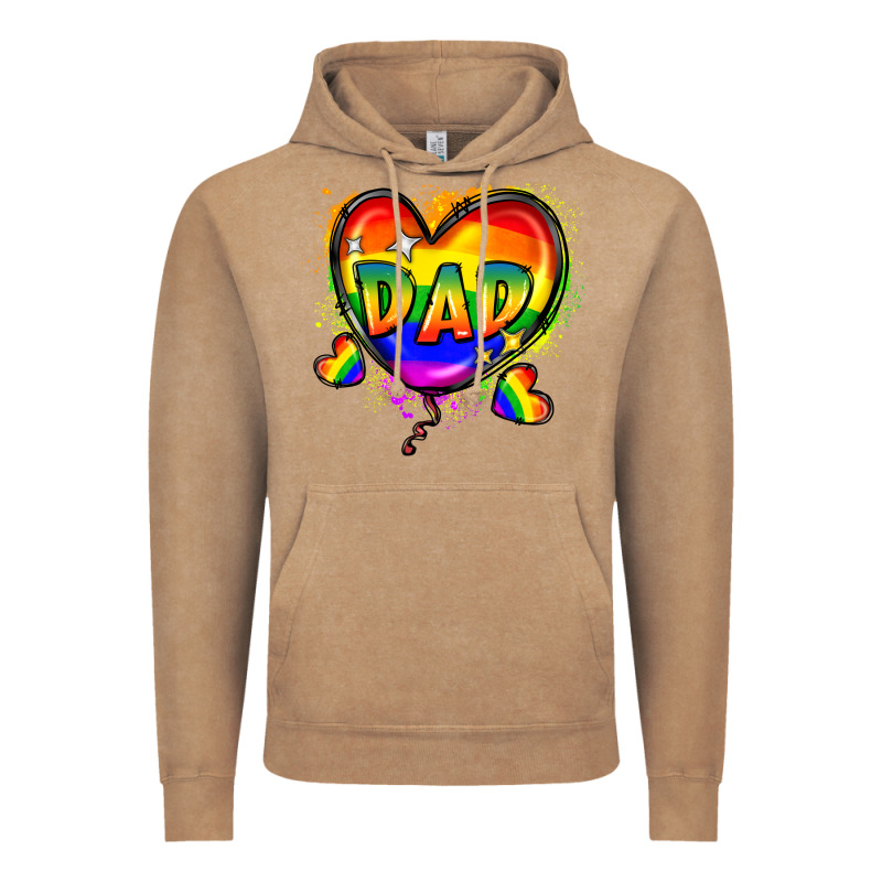 Dad Pride Vintage Hoodie by FaDigitalArtStudio | Teevron