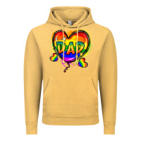 Vintage Mustard Dad pride Vintage Hoodie - FaDigitalArtStudio