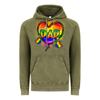 Vintage Olive Dad pride Vintage Hoodie - FaDigitalArtStudio