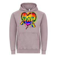 Vintage Zinc Dad pride Vintage Hoodie - FaDigitalArtStudio