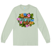 Matcha Mama Mother's Day Long Sleeve Tee - FaDigitalArtStudio
