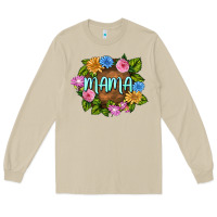 Mushroom Mama Mother's Day Long Sleeve Tee - FaDigitalArtStudio