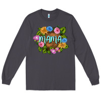 Smoke Mama Mother's Day Long Sleeve Tee - FaDigitalArtStudio