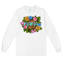 White Mama Mother's Day Long Sleeve Tee - FaDigitalArtStudio