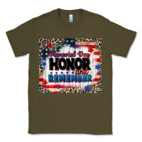 Army Green memorial day honor and remember Classic Tee - CowGirlArtShop