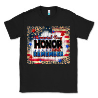 Black memorial day honor and remember Classic Tee - CowGirlArtShop