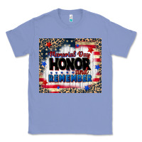 Colony Blue memorial day honor and remember Classic Tee - CowGirlArtShop