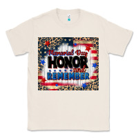 Natural memorial day honor and remember Classic Tee - CowGirlArtShop