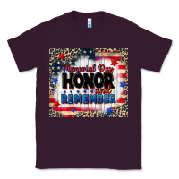 Plum memorial day honor and remember Classic Tee - CowGirlArtShop