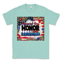 Seafoam memorial day honor and remember Classic Tee - CowGirlArtShop