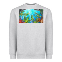 Heather Grey lobster sippy cup Heavyweight Sweatshirt - BarkalooDesign