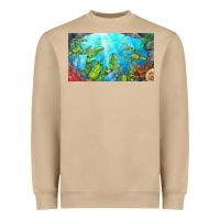 Mushroom lobster sippy cup Heavyweight Sweatshirt - BarkalooDesign