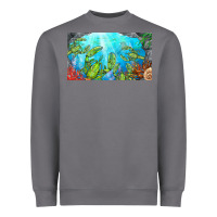 Storm lobster sippy cup Heavyweight Sweatshirt - BarkalooDesign