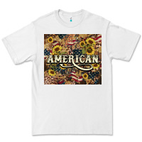 White American tumbler 4th of july Premium Tee - HowdyJamesFarm