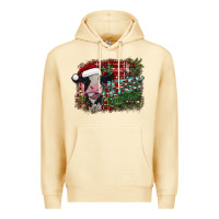 Pina Colada merry christmas cow Premium Hoodie - CowhideDigitalArt