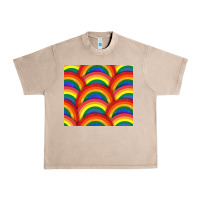 French Oak Pride rainbow glitter tumbler Urban Heavy Tee - FaDigitalArtStudio
