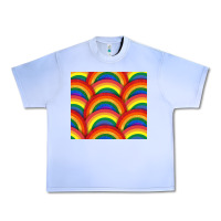 Grape Ice Pride rainbow glitter tumbler Urban Heavy Tee - FaDigitalArtStudio
