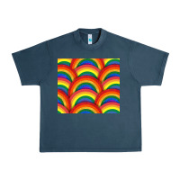 Midnight Navy Pride rainbow glitter tumbler Urban Heavy Tee - FaDigitalArtStudio