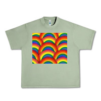 Oil Green Pride rainbow glitter tumbler Urban Heavy Tee - FaDigitalArtStudio
