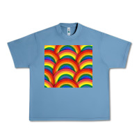 Pebble Blue Pride rainbow glitter tumbler Urban Heavy Tee - FaDigitalArtStudio