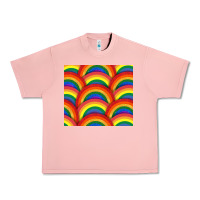 Salmon Pride rainbow glitter tumbler Urban Heavy Tee - FaDigitalArtStudio