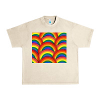 Sandshell Pride rainbow glitter tumbler Urban Heavy Tee - FaDigitalArtStudio