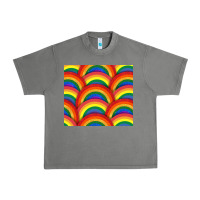 Tornado Pride rainbow glitter tumbler Urban Heavy Tee - FaDigitalArtStudio