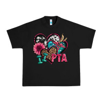 Black pta physical therapy assistant hearts Urban Heavy Tee - Jasminsmagicworld