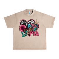French Oak pta physical therapy assistant hearts Urban Heavy Tee - Jasminsmagicworld