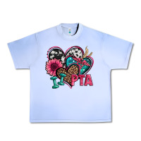 Grape Ice pta physical therapy assistant hearts Urban Heavy Tee - Jasminsmagicworld