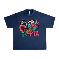 Navy pta physical therapy assistant hearts Urban Heavy Tee - Jasminsmagicworld