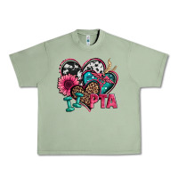 Oil Green pta physical therapy assistant hearts Urban Heavy Tee - Jasminsmagicworld