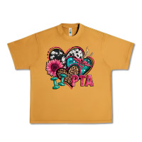 Peanut Butter pta physical therapy assistant hearts Urban Heavy Tee - Jasminsmagicworld